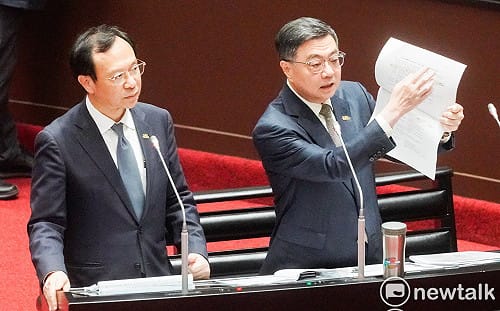 毒油案》批卓榮泰道歉避重就輕 國民黨：人民要的是下台負責