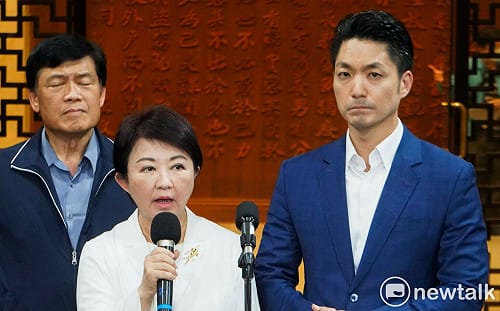 盧秀燕與蔣萬安《食安法》會議偷溜 他譏：上凱道喊很大聲、談修法跑很快…