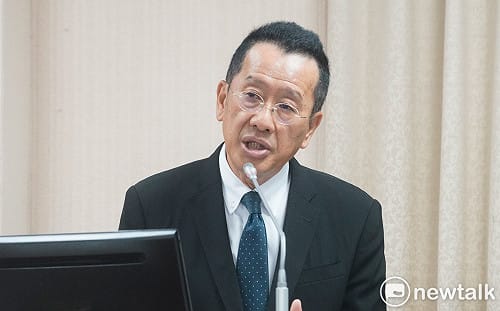 顧立雄：明年國防預算以GDP 3%為目標