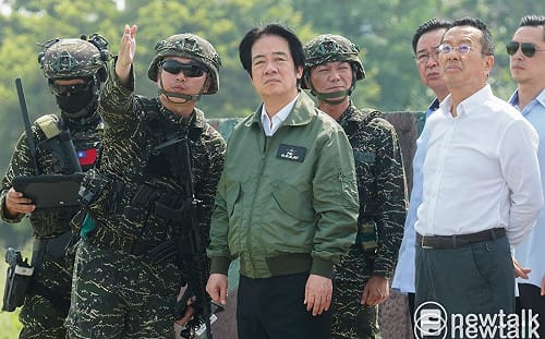 國軍加薪！賴清德：新增「第三類型戰鬥部隊加給」月薪加4000元