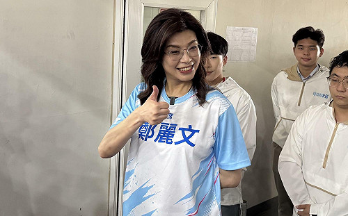《時代》專訪談兩岸 鄭麗文：現階段最重要的不是決定終局