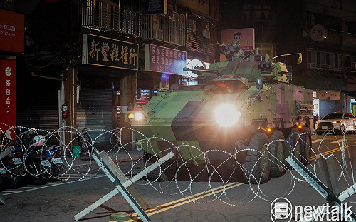 (影)漢光42號阻絕演練首封光復橋！憲兵架防禦工事、雲豹甲車殲敵