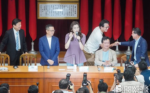 氣罵卓榮泰狗屁不通 趙少康：要僭越賴清德當總統了？
