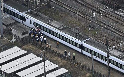 安全大國爆致命工安意外！ 日本東武特快車直撞除草團隊  4人不幸身亡