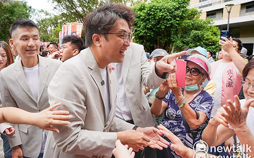 黃國昌指洪申翰去中國要被統戰了嗎？沈伯洋嘆氣：闢謠兩年都沒用