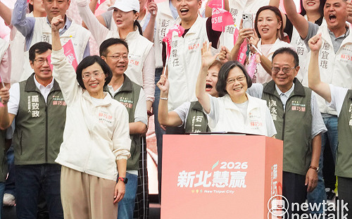蔡英文憶16年前選新北市長失利：如今看到比蔡英文更優秀、準備得更好的蘇巧慧
