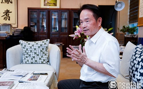 專訪5-5》2026台灣最怕什麼？陳儀深示警「選擇性認知」：半導體、民主自由是手上兩張牌