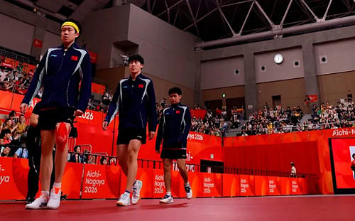 中國男桌爆冷丟金、九連霸夢碎！19歲小將決勝點落敗　中媒點名「這2人」