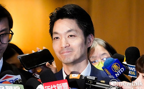沈伯洋不辭立委　蔣萬安：這是他的選擇