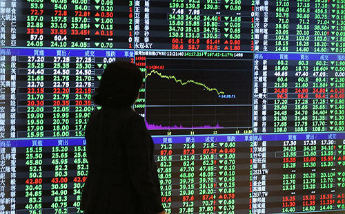 韓股重挫逾3%、台股午盤反攻無力！聯發科TPU傳延後出貨　指數跌逾300點