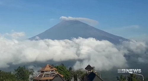 旅遊橙色警示！峇里島火山蠢動 印尼備戰