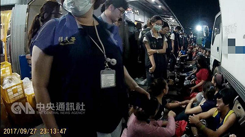 業者僱78非法外勞 移民署查獲創紀錄