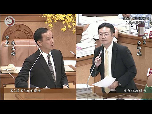 賴揆台獨說  朱立倫 : 兩岸非政院職權不該表立場
