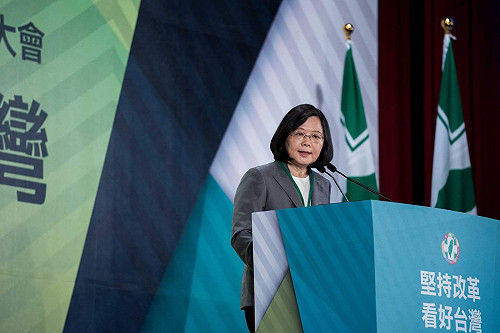 陳重生觀點》親愛的總統小姐  今夜不談政治……