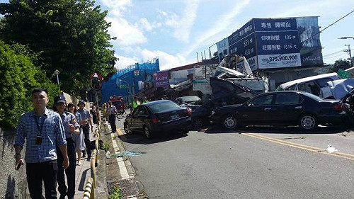 仰德大道5年733件事故 市府多項措施改善