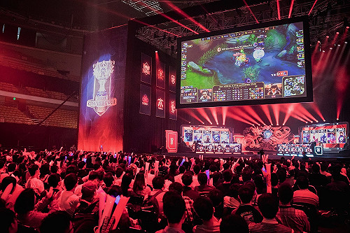 電競線上看  TESL聯手中華電信MOD 10/5起直播《英雄聯盟》世界賽