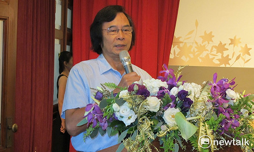 「台灣國」書名敏感？戴寶村：取名的就是在下