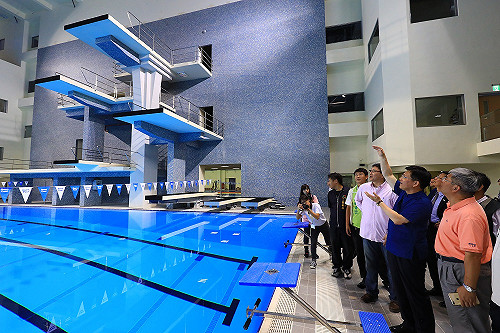 台中第二座  北區國民運動中心啟用