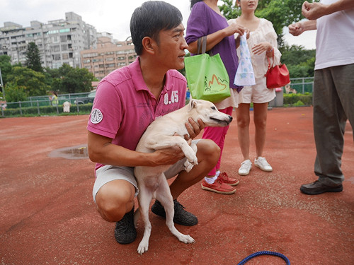 10年前的約定 于冠華與愛犬重續前緣