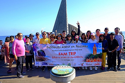 恆春半島太陽超驕艷  連泰國人都直呼：太熱情！