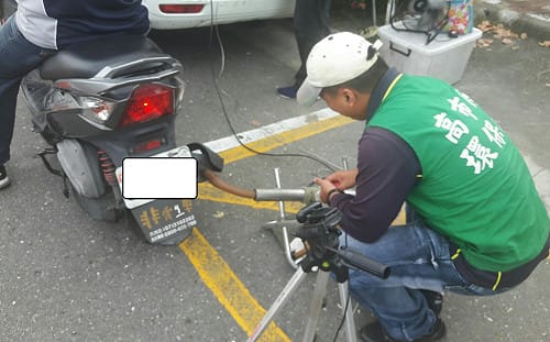 高雄抓烏賊車全國第一     2年滅13萬輛