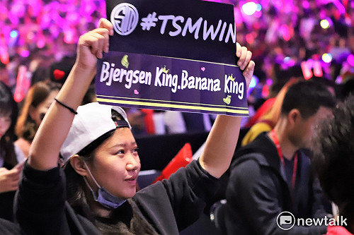 英雄聯盟世界賽》大師兄carry！ TSM擊潰中國戰隊WE