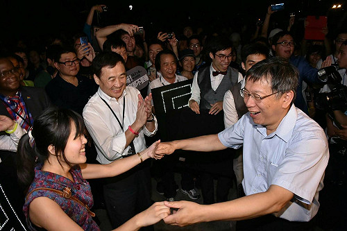 要陳景峻峻多跑新北行程？柯P又澄清了