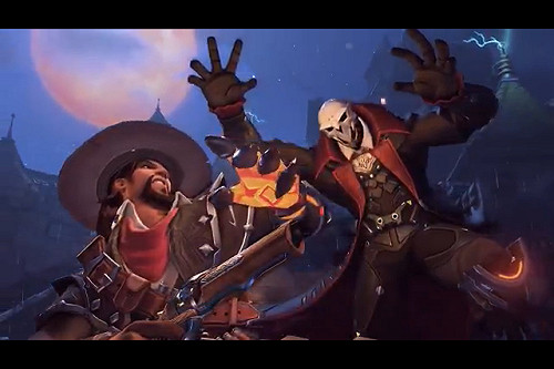 不給糖就搗蛋  萬聖節亂入遊戲世界搞破壞