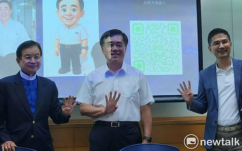 喊話國民黨迎AI改革 郝龍斌:當選主席推選戰AI化