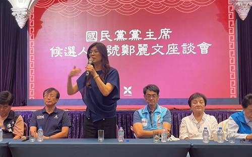 黨主席選到頭破血流 鄭麗文喊冤：我從頭到尾沒網內互打