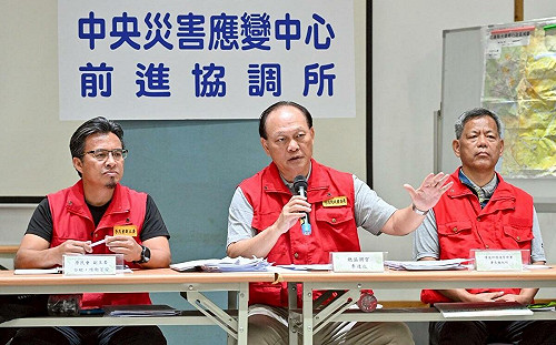 風神颱風生成!光復鄉下午2時防颱演練 「紅色警戒」區域全員撤離