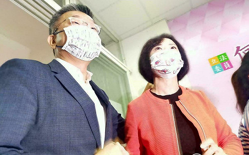 （影）獲選對會建議徵召戰中市  何欣純感謝蔡會長「讓台灣人走路有風」