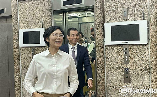 妹妹遭起訴 林岱樺秀證據轟檢調濫權:24小時待命工作