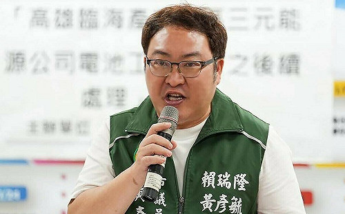 批陳菁徽鳳山水庫光電胡扯造謠   黃彥毓:不懂市政、不諳法令