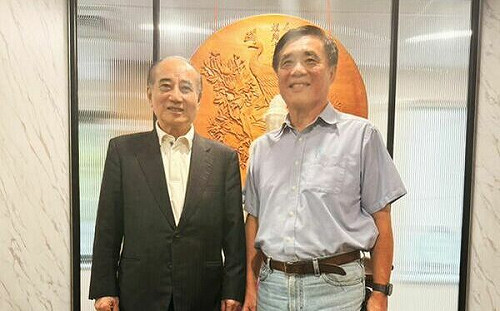 郝龍斌PO合照謝傾囊相授 王金平：他參選後沒見過　