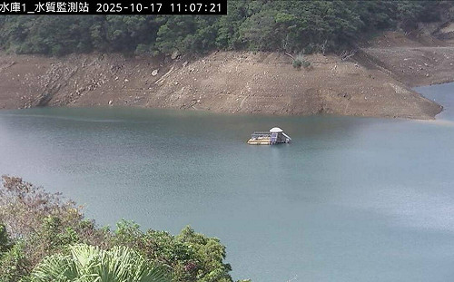 北部清晨暴雨救水情?新山水庫蓄水率跌破6成 網嗨:終於有水了