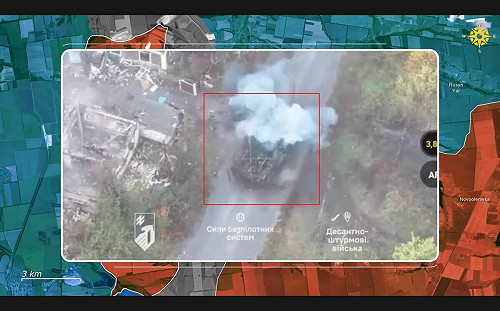 (影) 俄軍毀管線放毒氣進攻反遭重挫! 13裝甲車、大批士兵未抵前線就受重創