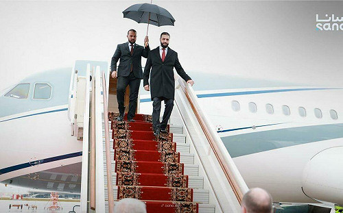 (影) 追到莫斯科討人！ 普丁見敘總統沙拉 外媒：阿薩德命運恐「身不由己」