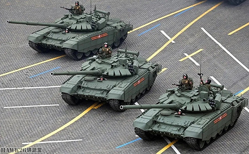 烏克蘭黑客公開俄十年坦克生產機密! T-90M2計畫與產能預估全曝光