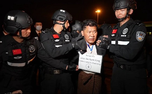 毆打、毒控、斷筋、剁手指! 緬北「徐發啟」詐團400民兵控園區 5被告受審