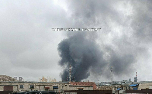 (影)無人機、導彈襲俄境立大功! 烏軍情局長:99%自製 最遠轟到2千公里