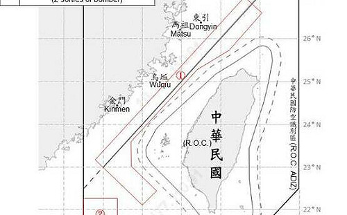 國民黨主席選戰也來侵擾! 27架次共機、8艘共艦現蹤台海周邊