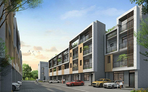 交通建設到位加中科二林園區效應 溪湖透天成房市焦點