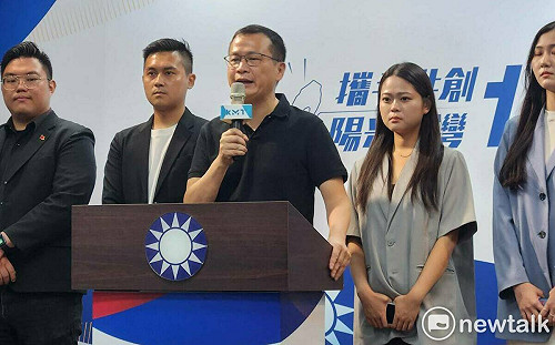 「恭喜鄭麗文高票當選」 羅智強敗選現身國民黨中央 