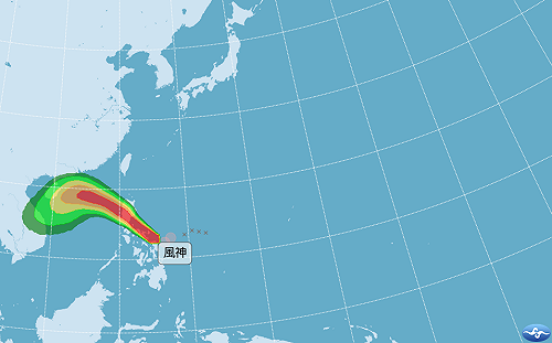 「風神颱風＋東北季風」影響！今晚起轉濕冷雨炸4天 氣溫驟降10度