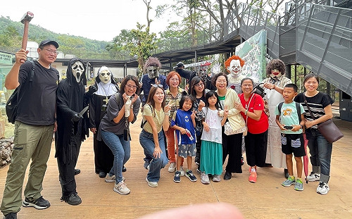 壽山動物園萬聖節派對   萌獸主題裝扮免費入園「鬼」混