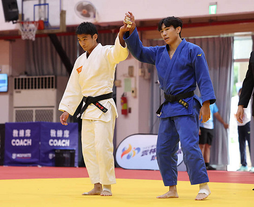 柔道男神楊勇緯全運會4連霸　無緣對戰仍替哥哥開心