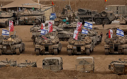 (影) 以哈停火將破局!稱哈瑪斯射飛彈以空襲拉法 美警告哈違反協議