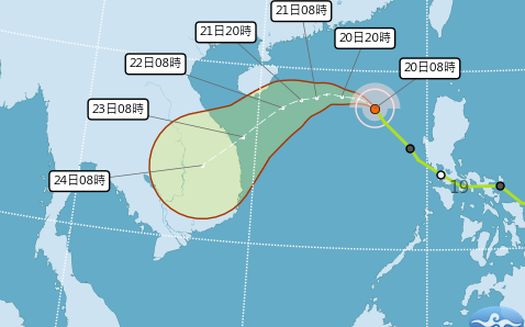 「秋颱效應」發威！北台灣濕冷雨炸一週  低溫下探20度