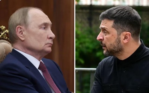 烏克蘭什麼都不會給! 回應川普施壓「用頓涅茨克換和平」 澤連斯基表態了